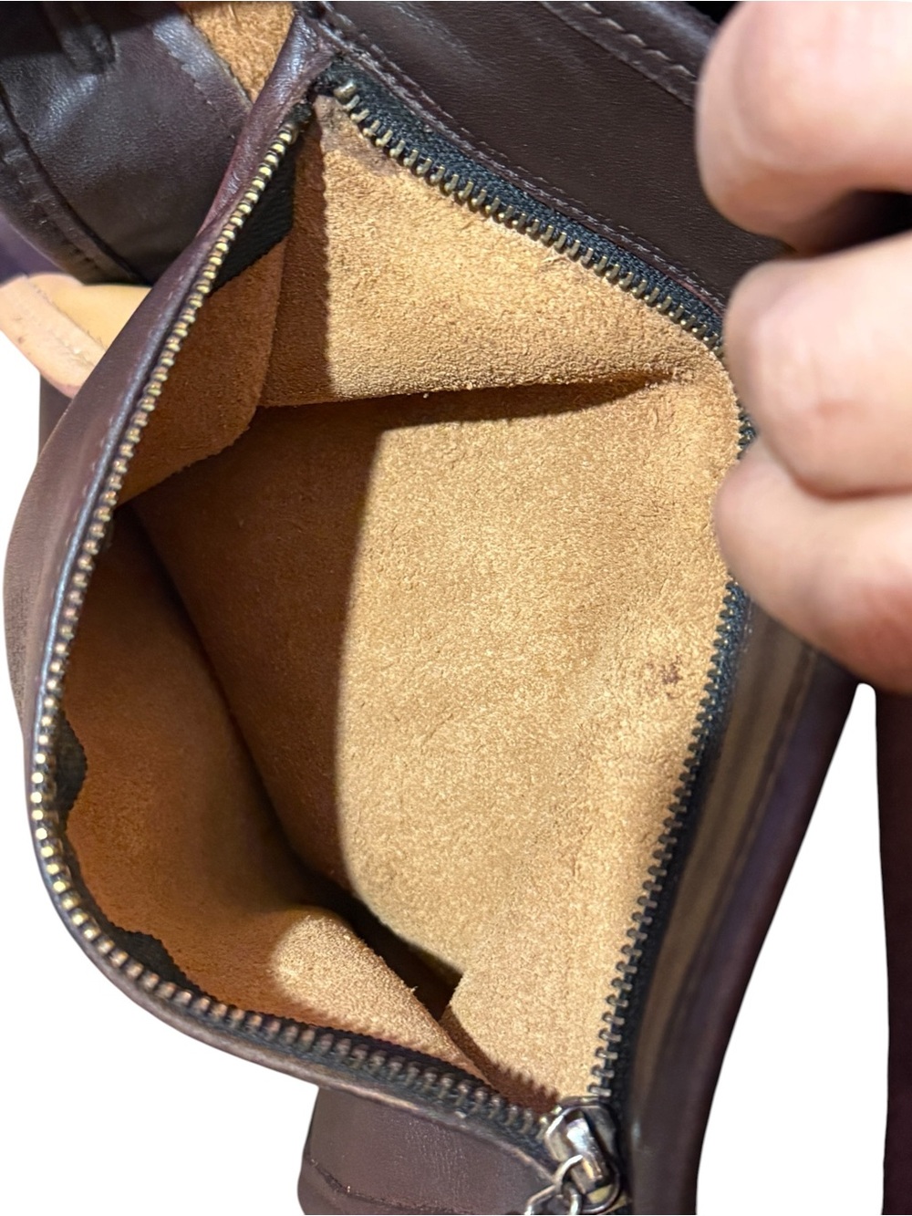 Coach Legacy Flap Drawstring Crossbody/Shoulder Bag, Lightweights Collection - Picture 8 of 16